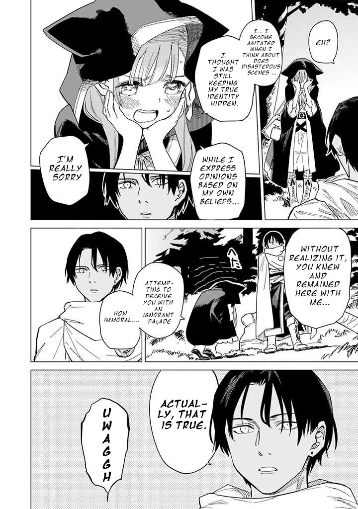 Nise Seijo!? Mira no Boukentan ~Tsuihou Saremashita ga Jisuha Saikyou nanode Second Life wo Tanoshimimasu!~ – Chapter 4 – Page 31