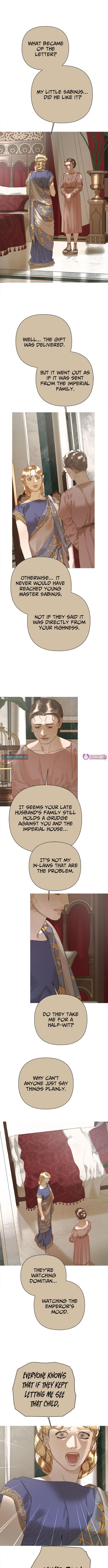non tua (Not Yours) – Chapter 34 – Page 8