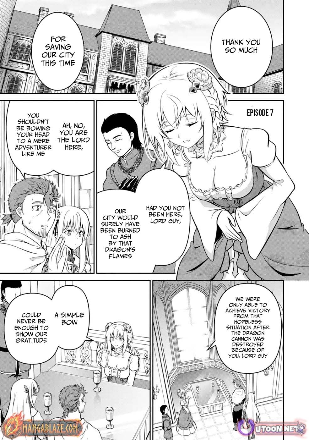 Old Man Adventurer's Tale of a Belated Hero – Chapter 7 – Page 3