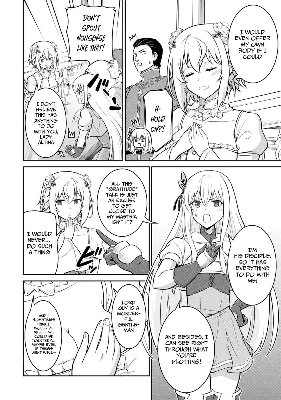 Old Man Adventurer's Tale of a Belated Hero – Chapter 7 – Page 4