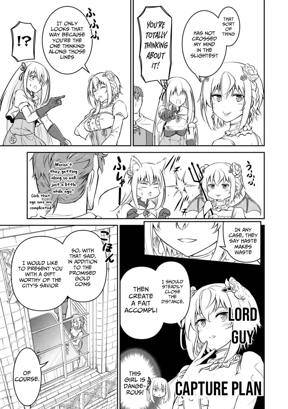 Old Man Adventurer's Tale of a Belated Hero – Chapter 7 – Page 5