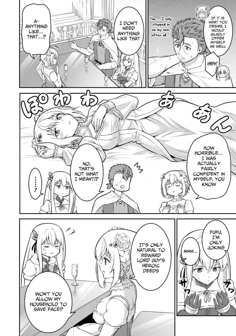Old Man Adventurer's Tale of a Belated Hero – Chapter 7 – Page 6