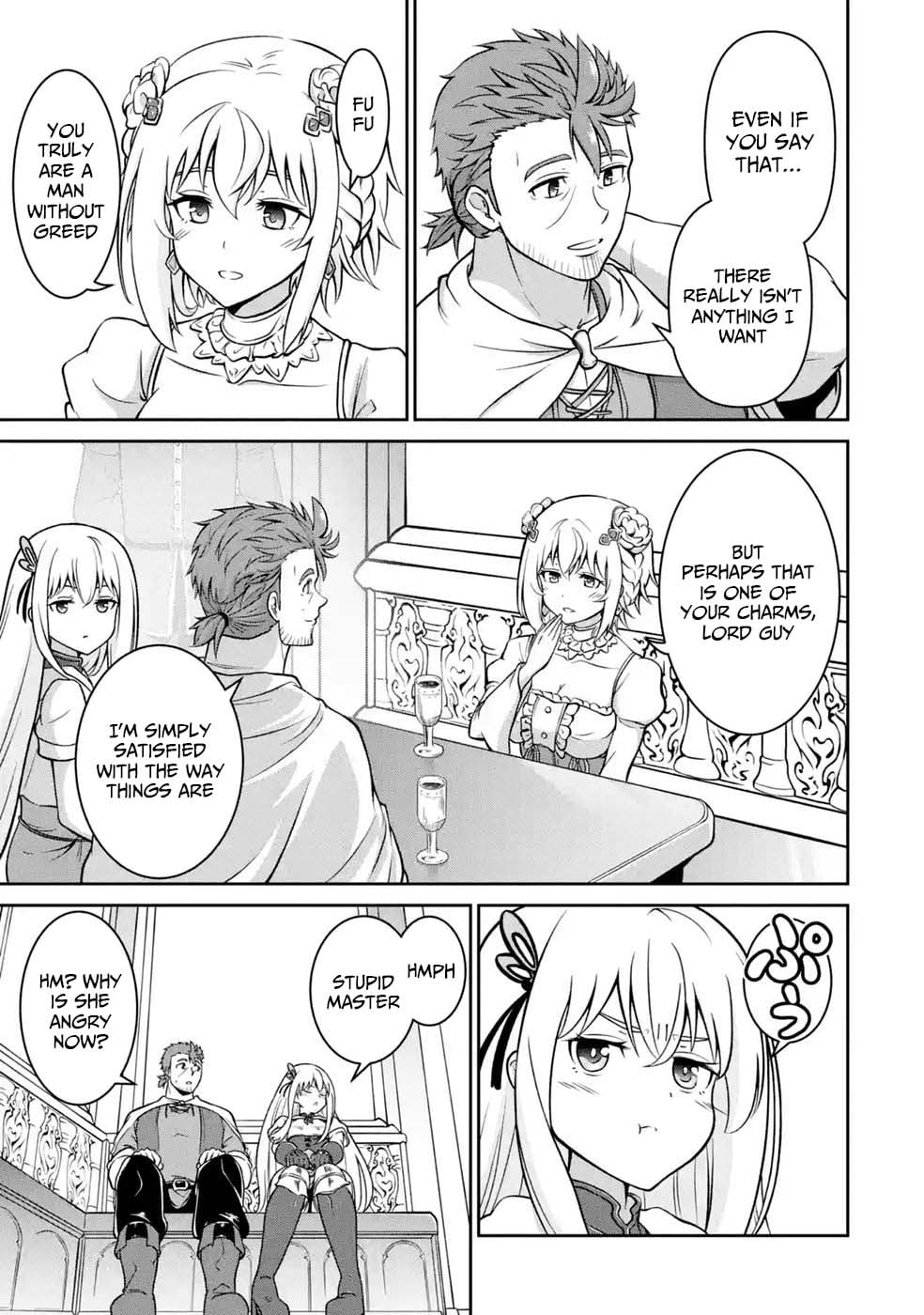 Old Man Adventurer's Tale of a Belated Hero – Chapter 7 – Page 7