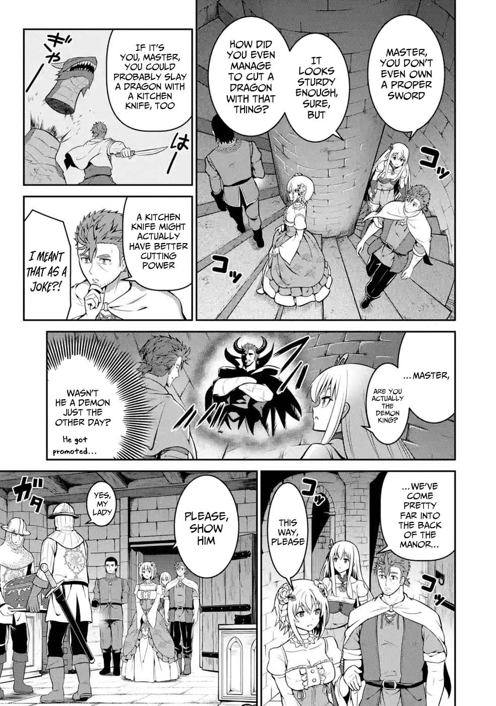 Old Man Adventurer's Tale of a Belated Hero – Chapter 7 – Page 9