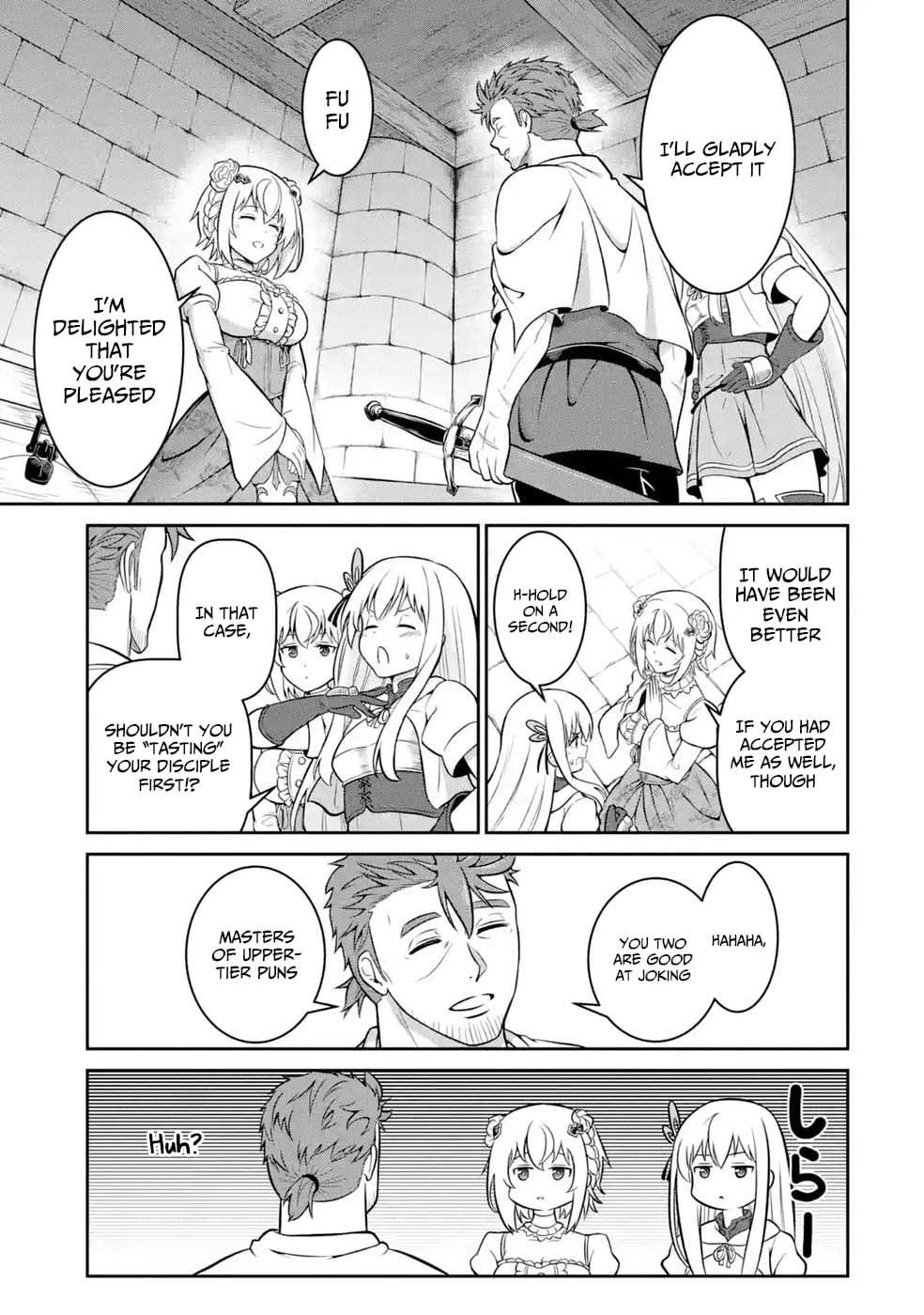 Old Man Adventurer's Tale of a Belated Hero – Chapter 7 – Page 13