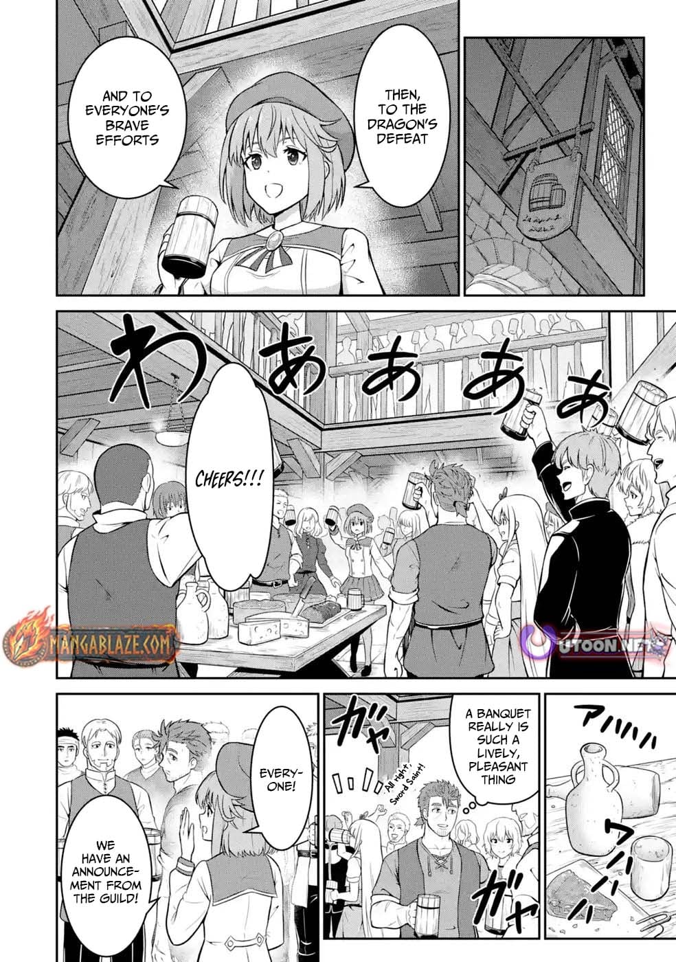 Old Man Adventurer's Tale of a Belated Hero – Chapter 7 – Page 14