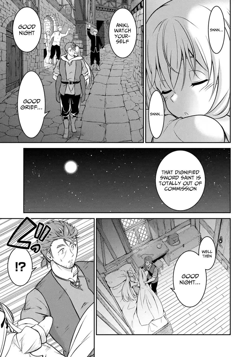 Old Man Adventurer's Tale of a Belated Hero – Chapter 7 – Page 21