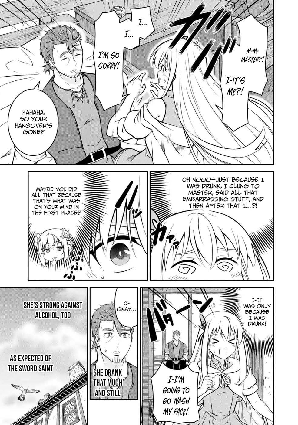 Old Man Adventurer's Tale of a Belated Hero – Chapter 7 – Page 25