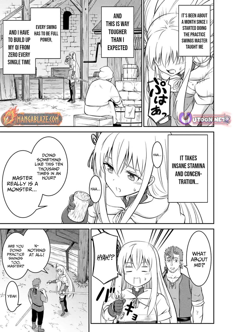 Old Man Adventurer's Tale of a Belated Hero – Chapter 7 – Page 27