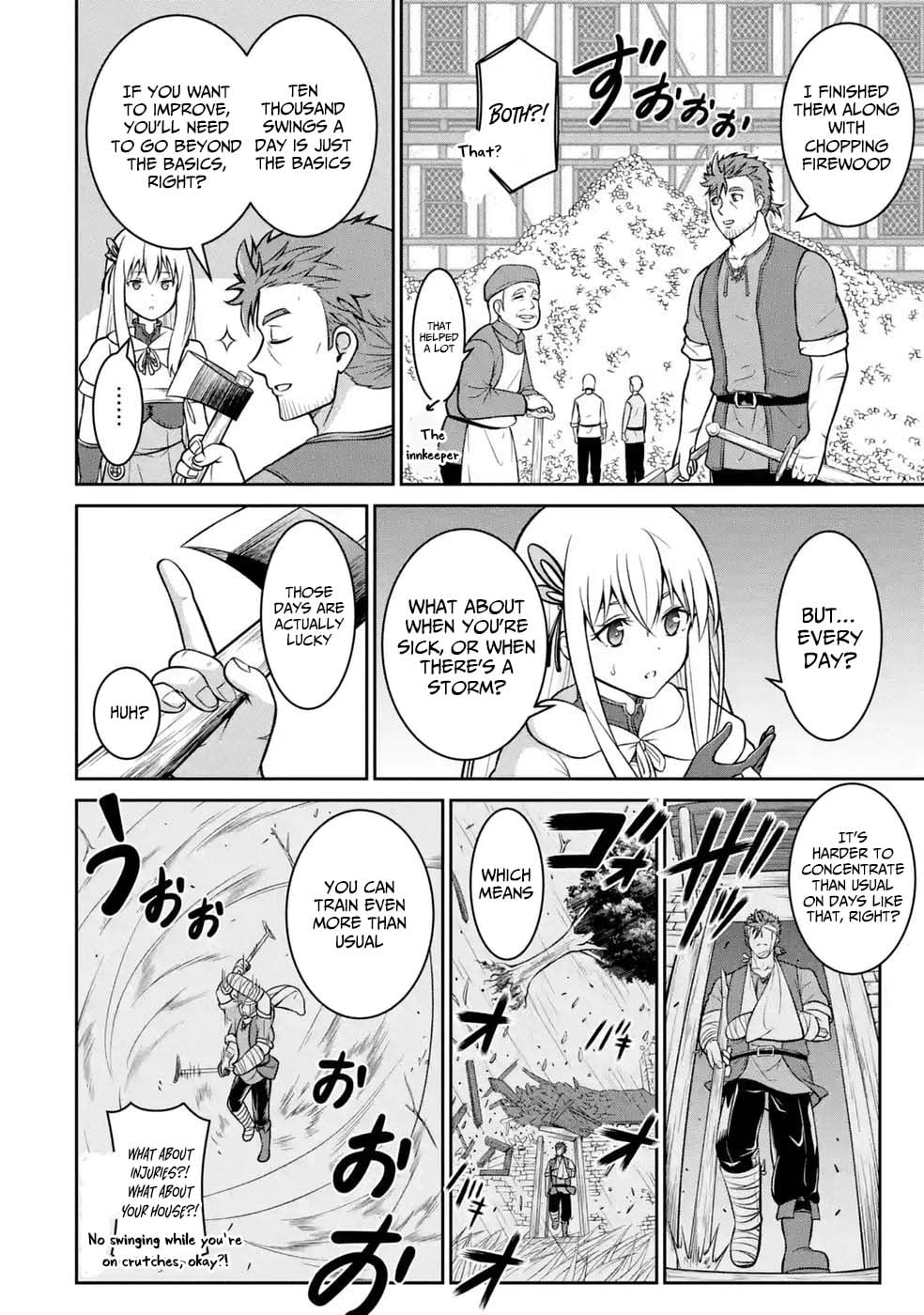 Old Man Adventurer's Tale of a Belated Hero – Chapter 7 – Page 28