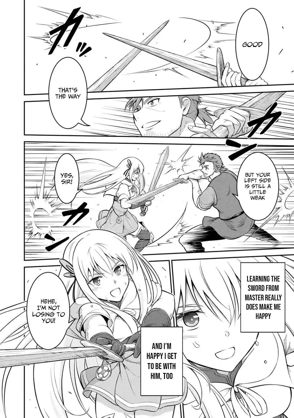 Old Man Adventurer's Tale of a Belated Hero – Chapter 7 – Page 30