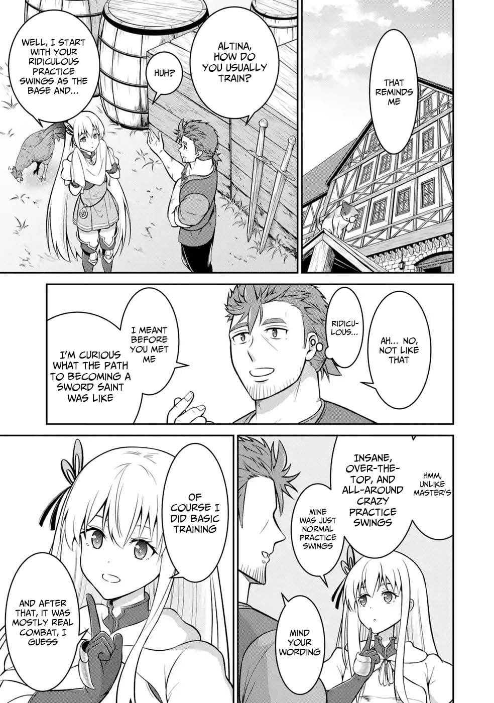 Old Man Adventurer's Tale of a Belated Hero – Chapter 7 – Page 31