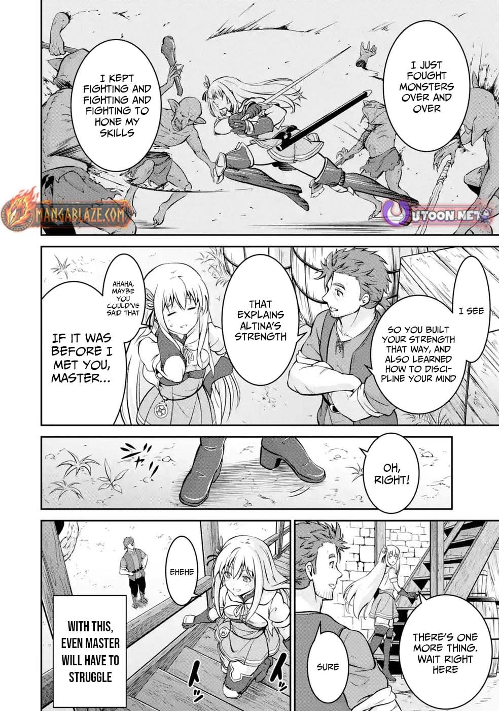 Old Man Adventurer's Tale of a Belated Hero – Chapter 7 – Page 32