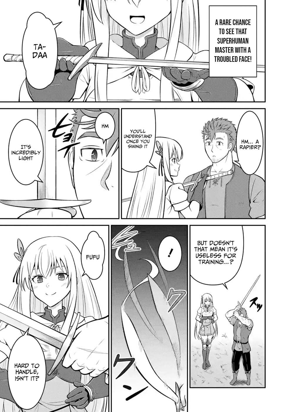 Old Man Adventurer's Tale of a Belated Hero – Chapter 7 – Page 33