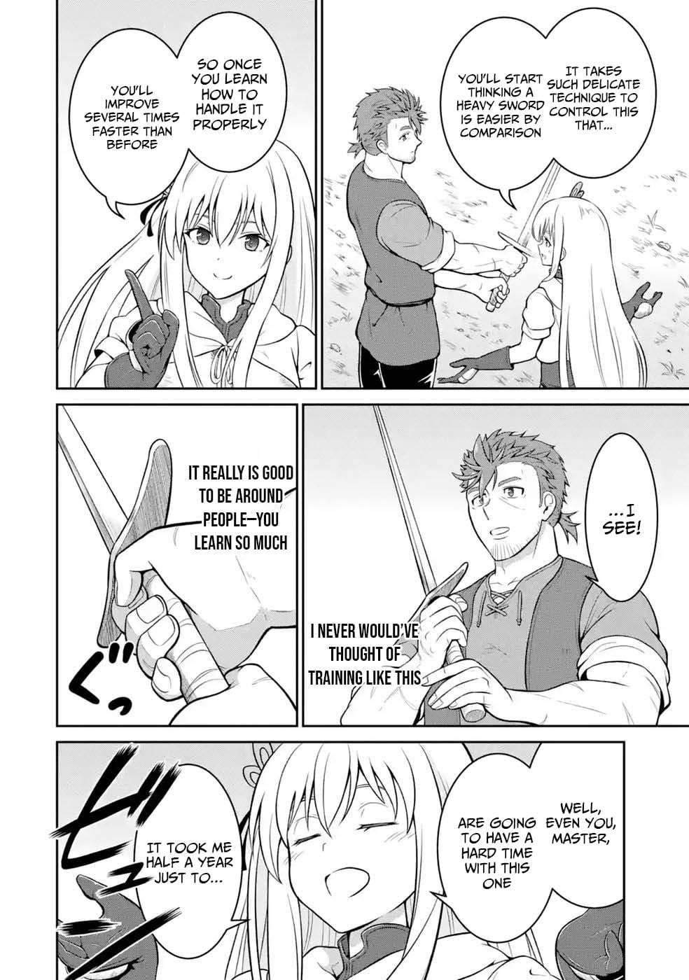 Old Man Adventurer's Tale of a Belated Hero – Chapter 7 – Page 34