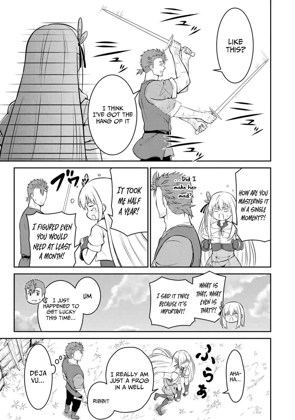 Old Man Adventurer's Tale of a Belated Hero – Chapter 7 – Page 35