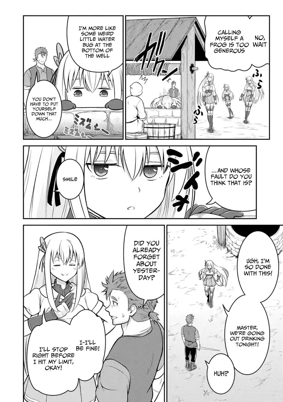 Old Man Adventurer's Tale of a Belated Hero – Chapter 7 – Page 36