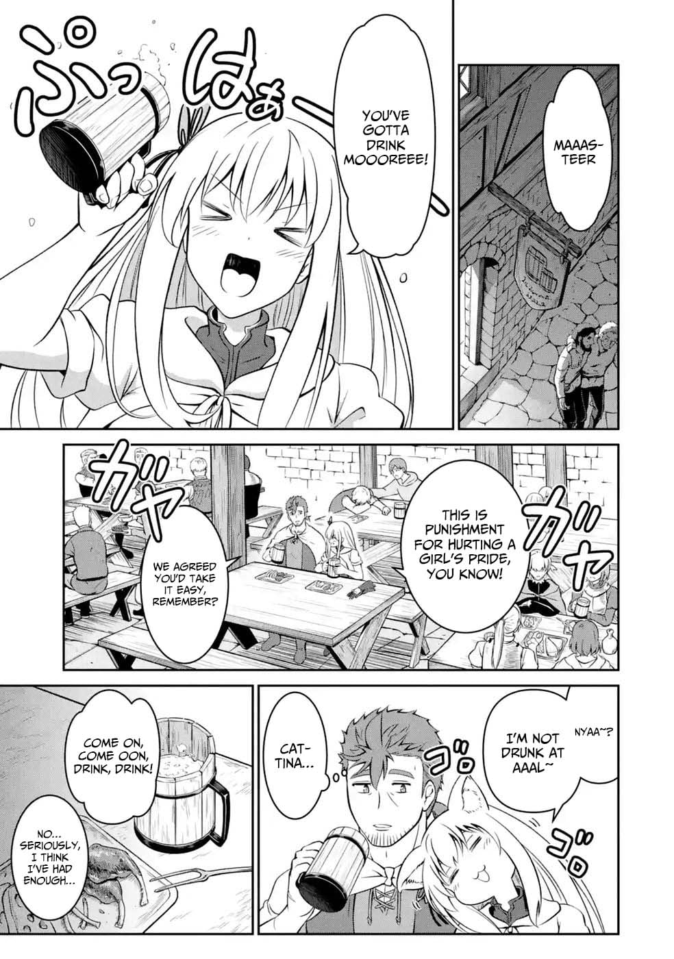 Old Man Adventurer's Tale of a Belated Hero – Chapter 7 – Page 37