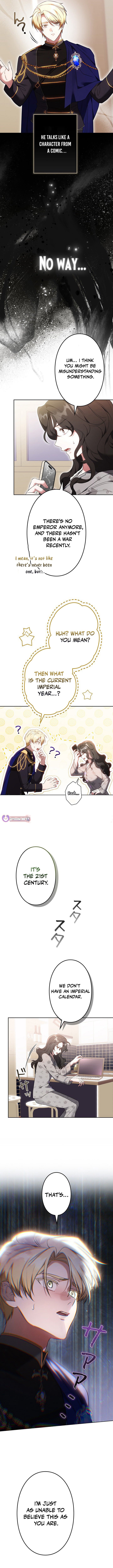One Day, the Male Lead Fell Into My Life – Chapter 1 – Page 8