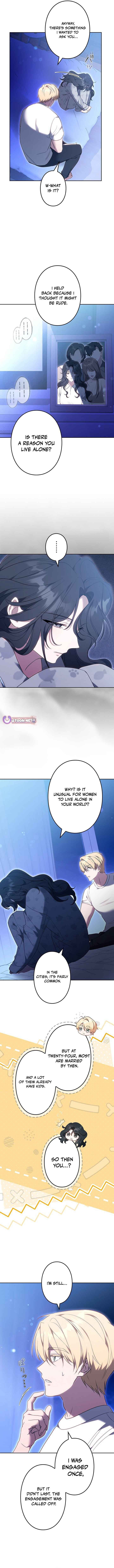 One Day, the Male Lead Fell Into My Life – Chapter 2 – Page 5
