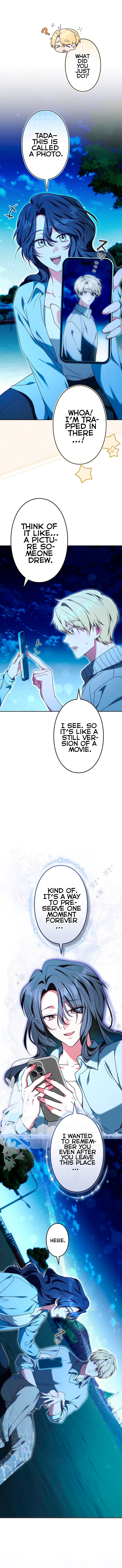 One Day, the Male Lead Fell Into My Life – Chapter 3 – Page 8