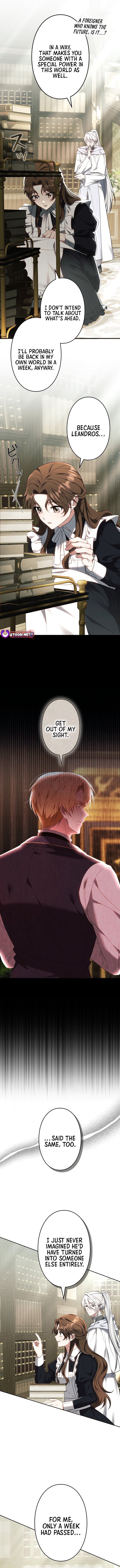One Day, the Male Lead Fell Into My Life – Chapter 5 – Page 4