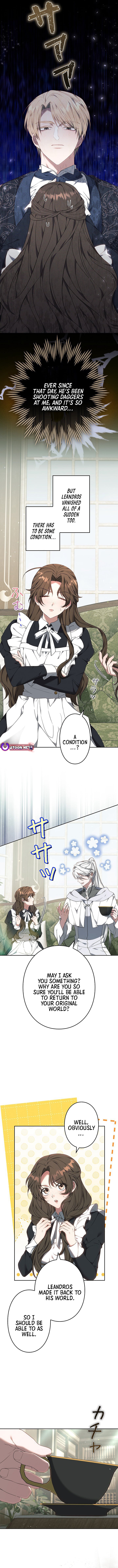 One Day, the Male Lead Fell Into My Life – Chapter 6 – Page 9