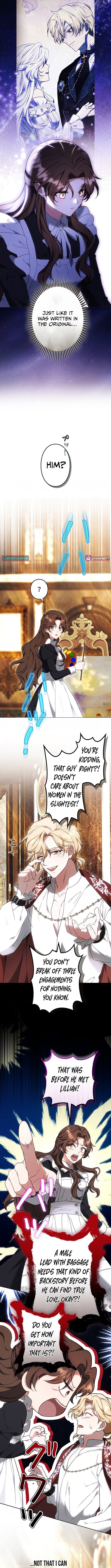 One Day, the Male Lead Fell Into My Life – Chapter 7 – Page 7