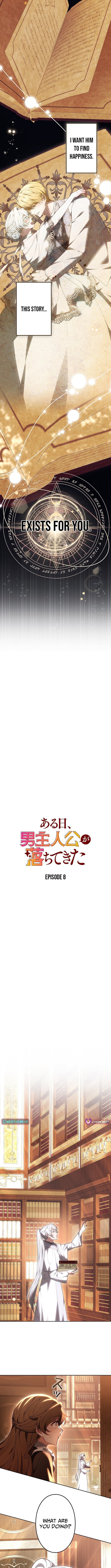 One Day, the Male Lead Fell Into My Life – Chapter 8 – Page 6
