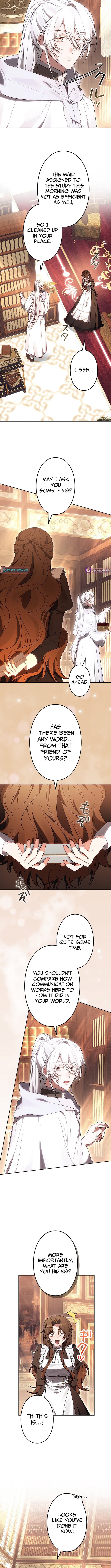 One Day, the Male Lead Fell Into My Life – Chapter 8 – Page 7