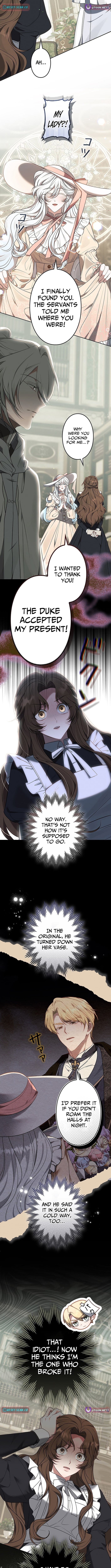 One Day, the Male Lead Fell Into My Life – Chapter 8 – Page 9