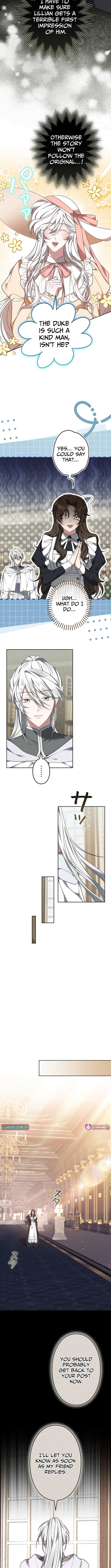 One Day, the Male Lead Fell Into My Life – Chapter 8 – Page 10