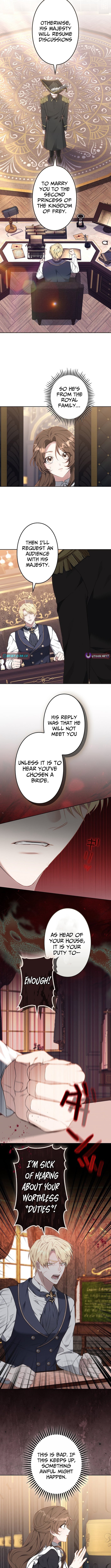 One Day, the Male Lead Fell Into My Life – Chapter 8 – Page 12