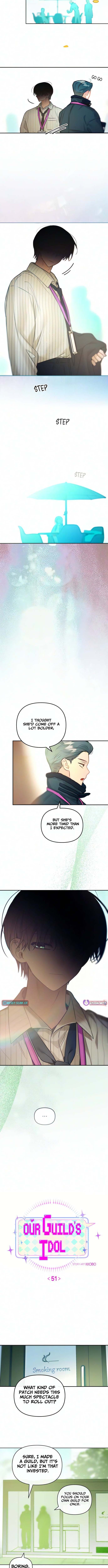 Our Guild's Idol – Chapter 51 – Page 4