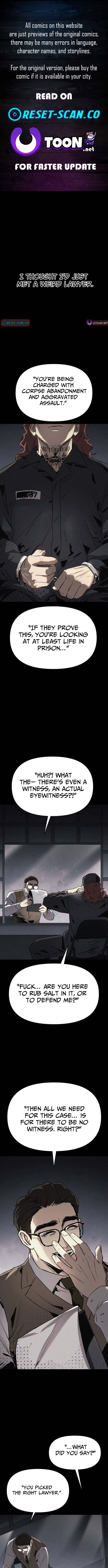 Ovcharka – Chapter 17 – Page 1