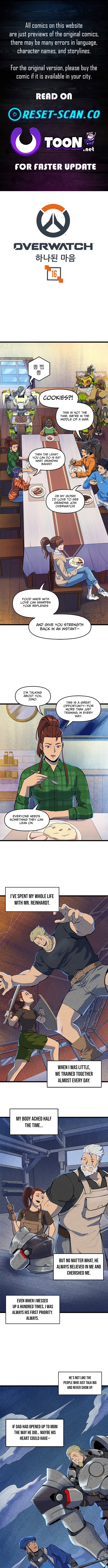 Overwatch: One Unified Heart – Chapter 16 – Page 1