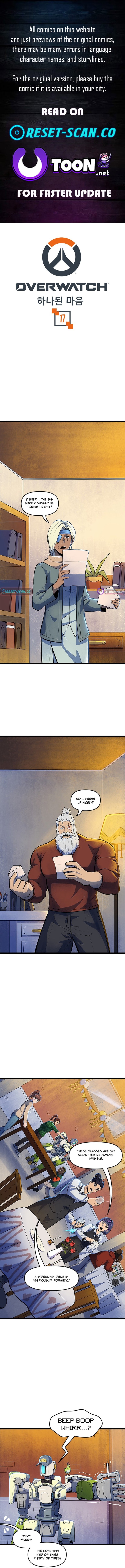 Overwatch: One Unified Heart – Chapter 17 – Page 1