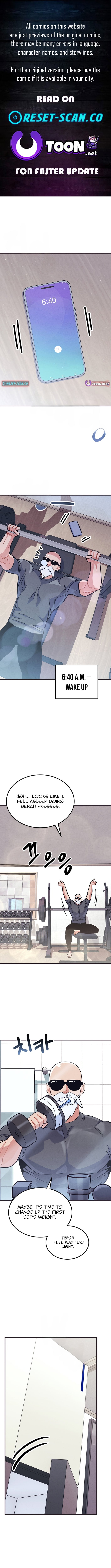 P.E. Teacher Kim Eggman – Chapter 27 – Page 1