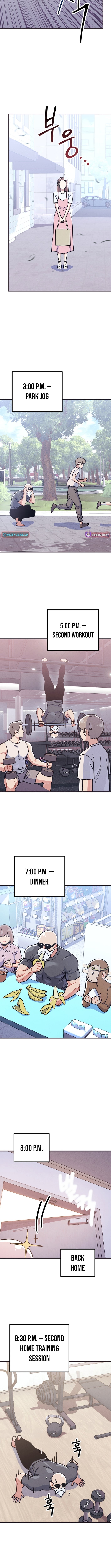 P.E. Teacher Kim Eggman – Chapter 27 – Page 6