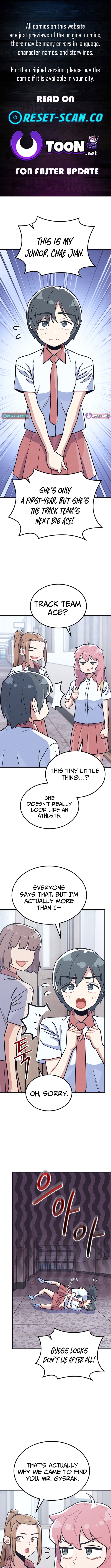 P.E. Teacher Kim Eggman – Chapter 28 – Page 1