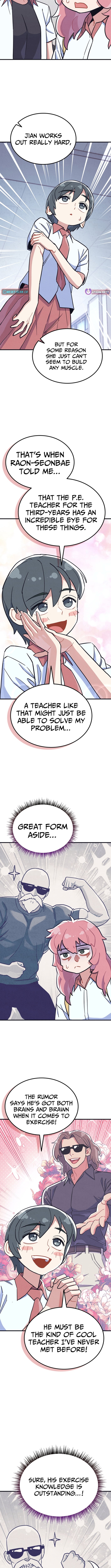 P.E. Teacher Kim Eggman – Chapter 28 – Page 2