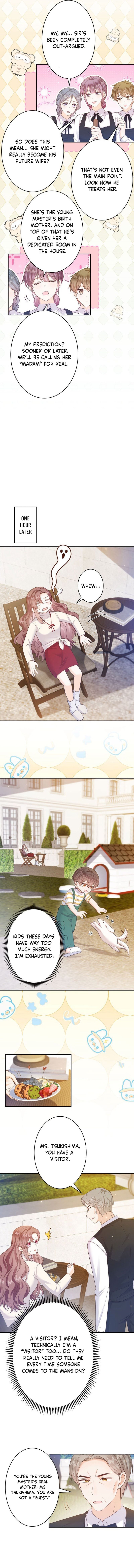 Reborn as the Villain Mom, but I'm Going to Be a Good Parent – Chapter 37 – Page 5