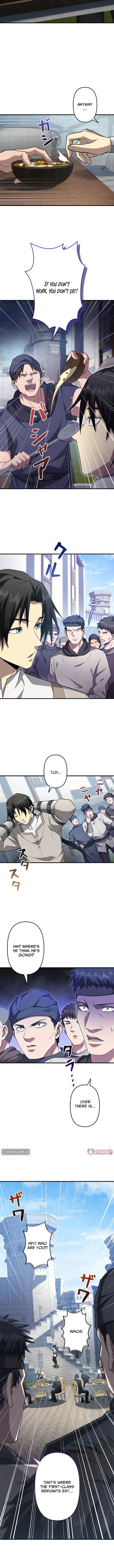 Return of the Adopted Child in a World of Bloodline Supremacy – Chapter 10 – Page 7
