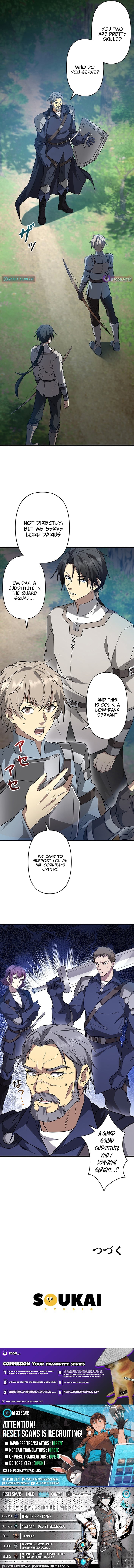 Return of the Adopted Child in a World of Bloodline Supremacy – Chapter 12 – Page 11