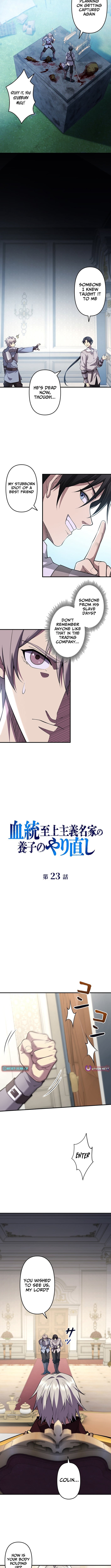 Return of the Adopted Child in a World of Bloodline Supremacy – Chapter 23 – Page 3