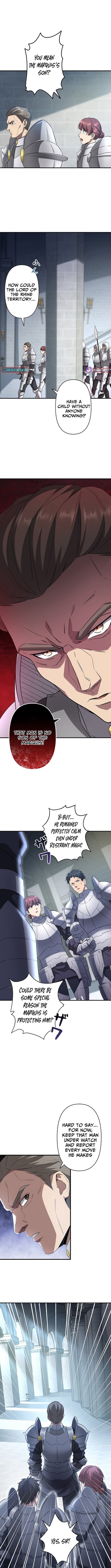 Return of the Adopted Child in a World of Bloodline Supremacy – Chapter 4 – Page 8
