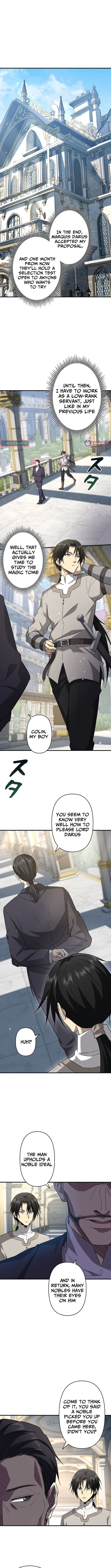 Return of the Adopted Child in a World of Bloodline Supremacy – Chapter 6 – Page 6