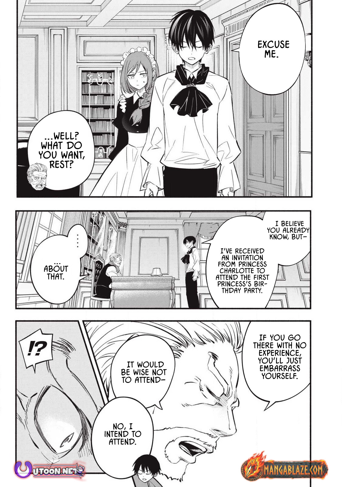 Reincarnated as a Villain Noble Who Dies Mid-Game, So I Tried Using the Useless Skill 'Tame' to Aim for the Strongest – Chapter 51 – Page 5