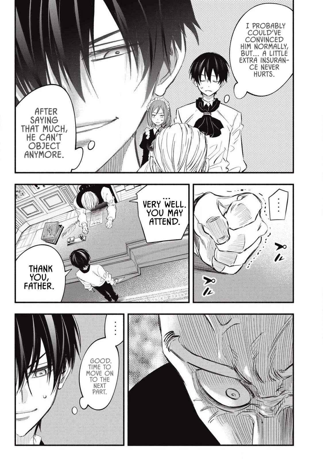 Reincarnated as a Villain Noble Who Dies Mid-Game, So I Tried Using the Useless Skill 'Tame' to Aim for the Strongest – Chapter 51 – Page 7
