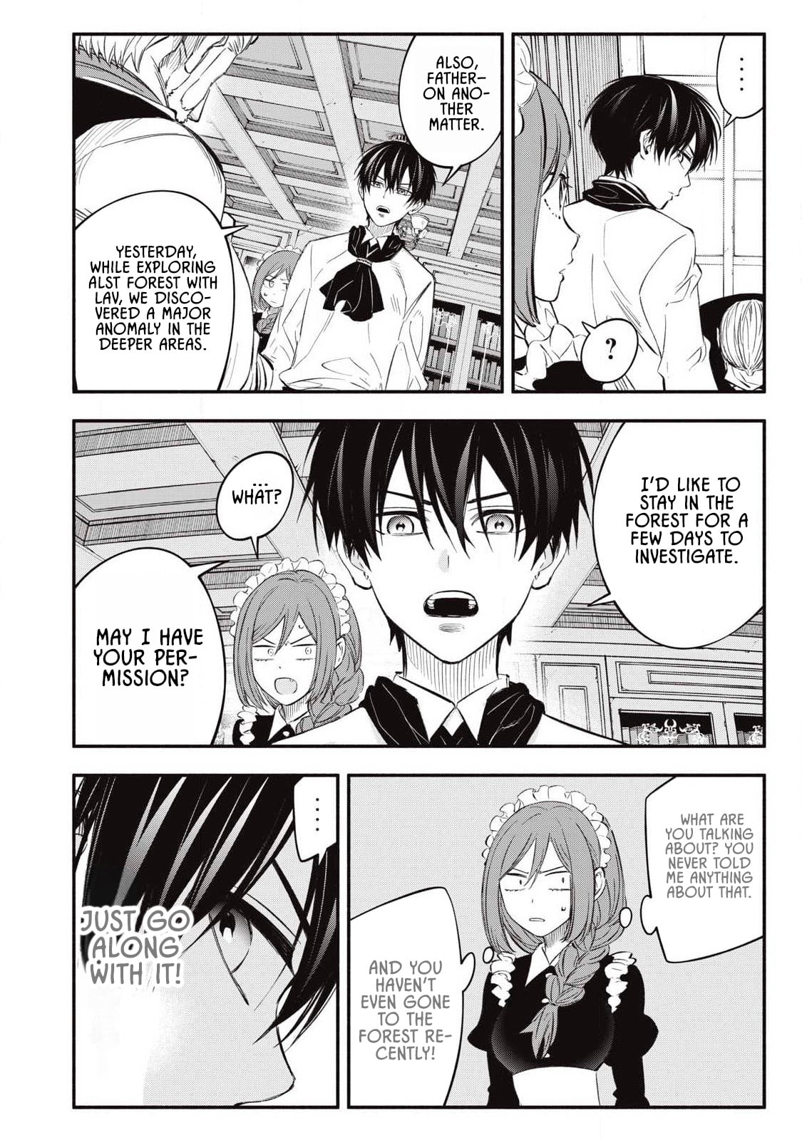 Reincarnated as a Villain Noble Who Dies Mid-Game, So I Tried Using the Useless Skill 'Tame' to Aim for the Strongest – Chapter 51 – Page 8